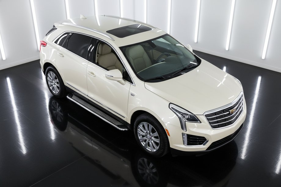 Cadillac XT5 2016- Estribos Laterales Maydos V2 (2 uds., Aluminio y Acero Inoxidable) Image