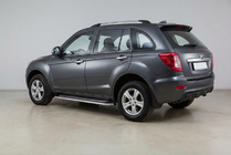 Lifan X60 2011- Estribos Laterales Maydos V2 (2 uds., Aluminio y Acero Inoxidable) foto 1