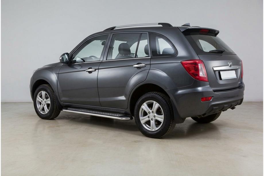 Lifan X60 2011- Estribos Laterales Maydos V2 (2 uds., Aluminio y Acero Inoxidable) Image