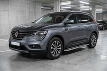 Renault Koleos 2016-2024 Estribos Laterales Maydos V2 (2 uds., Aluminio y Acero Inoxidable) foto 1