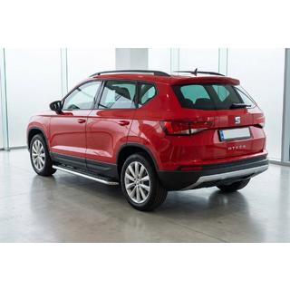 Estribos Laterales Maydos V2 (2 uds., Aluminio y Acero Inoxidable) Seat Ateca 2016- foto 1