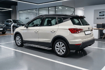 Seat Arona 2017- Estribos Laterales Maydos V2 (2 uds., Aluminio y Acero Inoxidable) foto 1