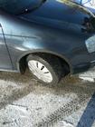 Volkswagen Jetta 2011-2018 Aletines de aleta (4 uds, negros) foto 3