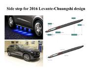 Maserati Levante 2016- Estribos Laterales OEM-V2 (2 uds) foto 5