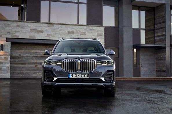 El buque insignia de crossover de BMW X7 Foto 10