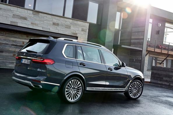 El buque insignia de crossover de BMW X7 Foto 8
