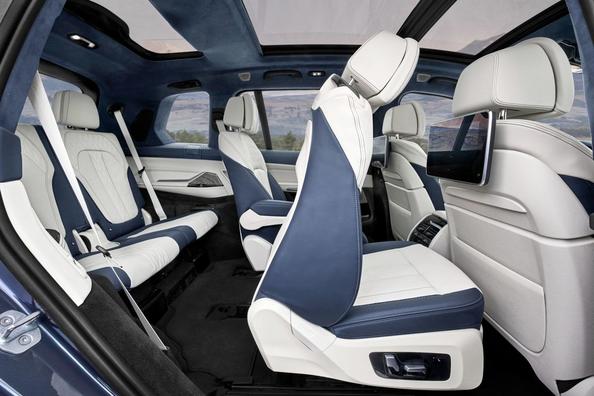 El buque insignia de crossover de BMW X7 Foto 6