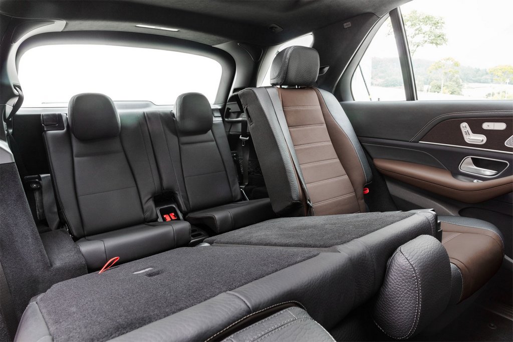 Canje para el cruce de Mercedes-Benz GLE de la nueva generación