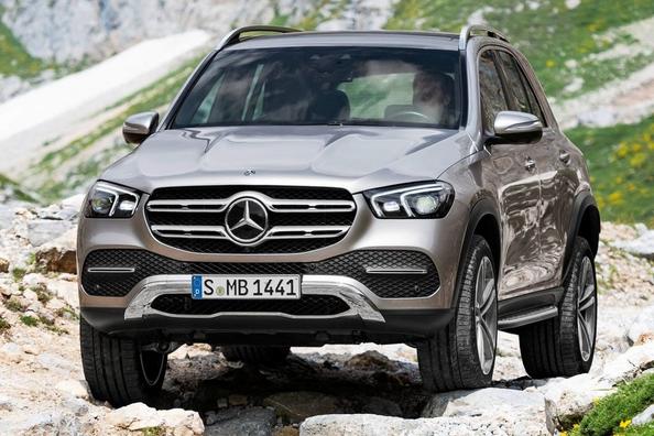 Canje para el cruce de Mercedes-Benz GLE de la nueva generación Foto 3