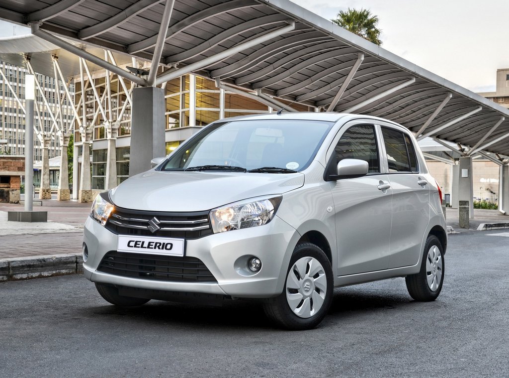 Revisión del hatchback compacto Suzuki Celerio