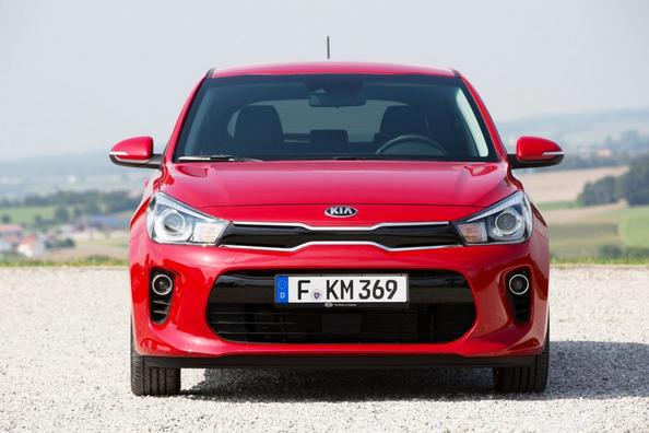 KIA Rio hatchback de cuarta generación