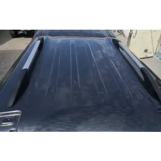 Barras de techo universales 85cm (2uds, aluminio) foto 2