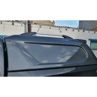 Barras de techo universales 85cm (2uds, aluminio) foto 3