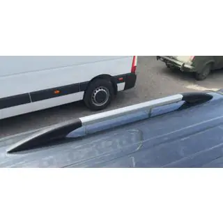 Barras de techo universales 85cm (2uds, aluminio) foto 4