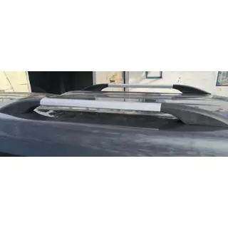 Barras de techo universales 85cm (2uds, aluminio) foto 1