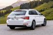 El examen de camioneta Skoda Superb Combi de la tercera generación foto 3