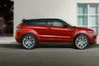 El examen actualizado de la Range Rover Evoque Coupe foto 8