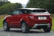 El examen actualizado de la Range Rover Evoque Coupe foto 3