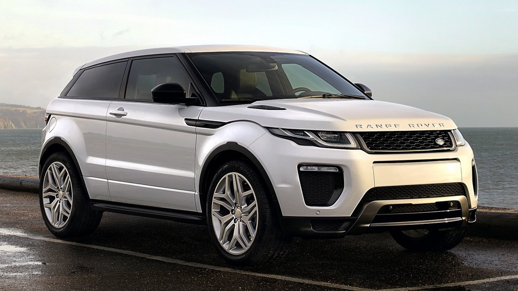 El examen actualizado de la Range Rover Evoque Coupe