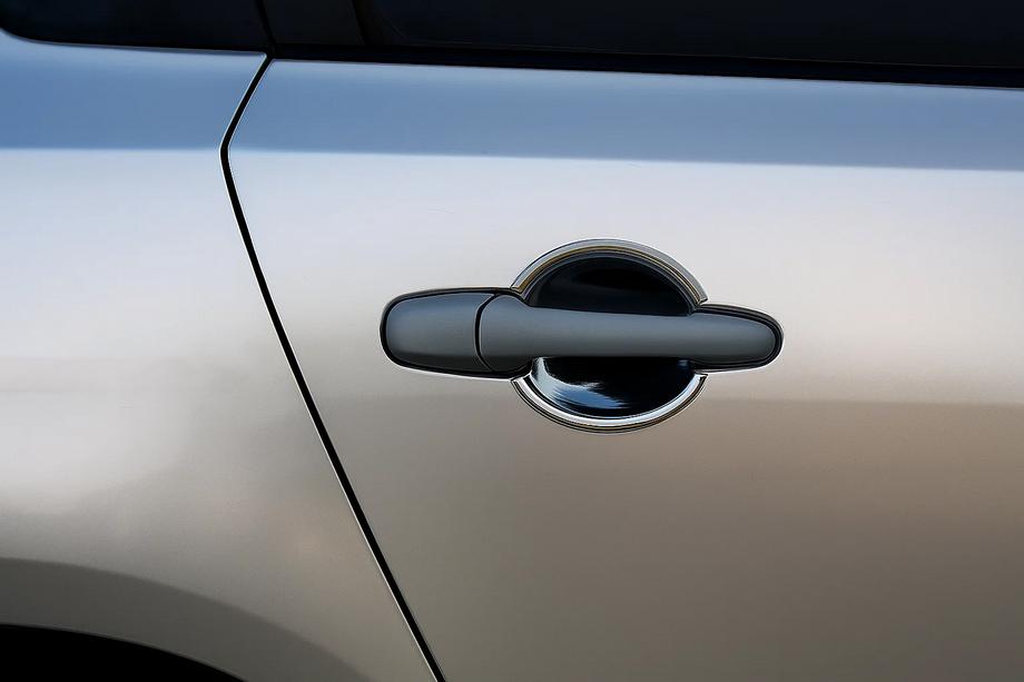 Mazda 6 2003-2008 Cubetas para manijas de puerta (4 uds, acero inoxidable) Image