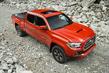 La tercera generación de una camioneta Toyota Tacoma foto 3