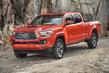 La tercera generación de una camioneta Toyota Tacoma foto 1
