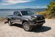 La tercera generación de una camioneta Toyota Tacoma foto 2
