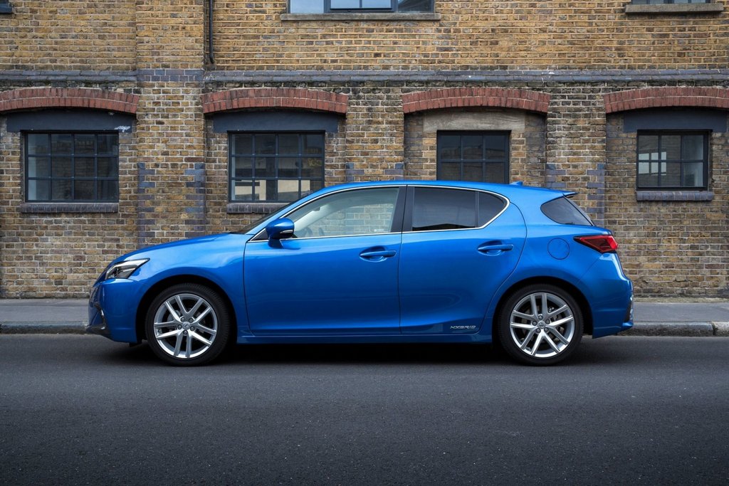 Revisión del hatchback híbrido Lexus CT 200h