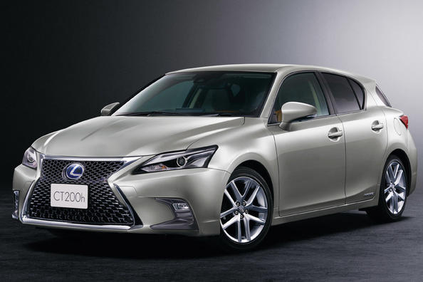 Revisión del hatchback híbrido Lexus CT 200h