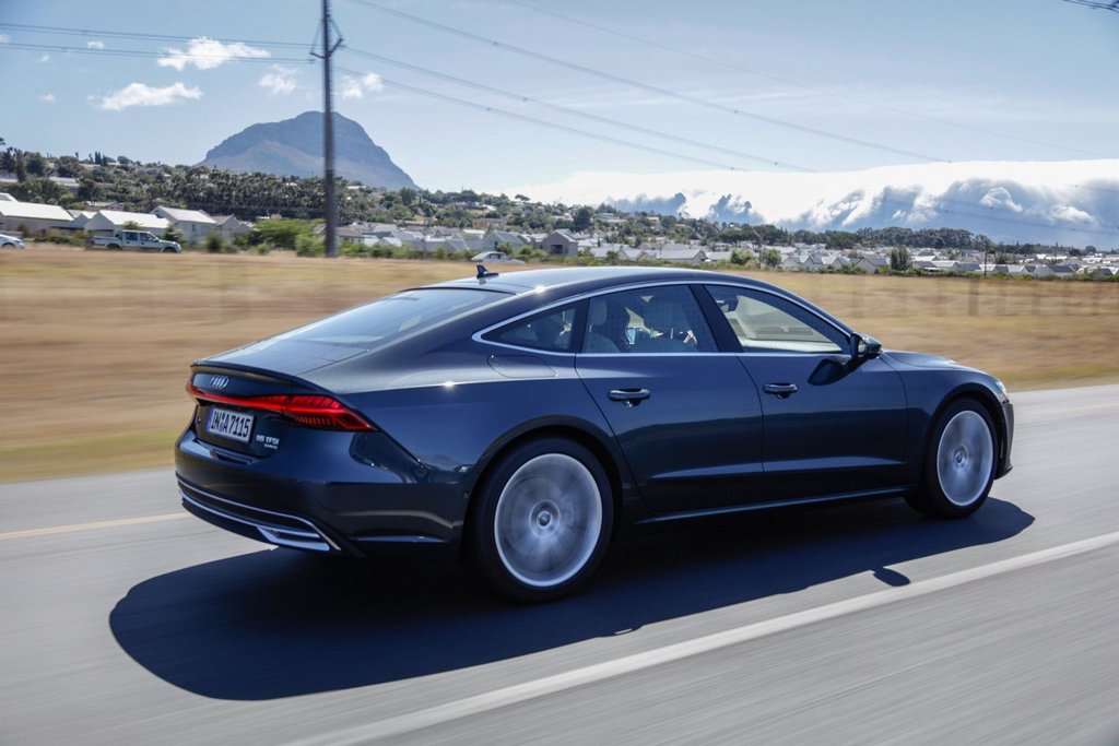 Canje liftback Audi A7 Sportback