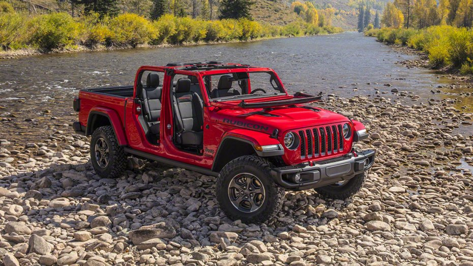 Jeep Gladiator: nuevo camioneta en la gama de modelos de la compañía