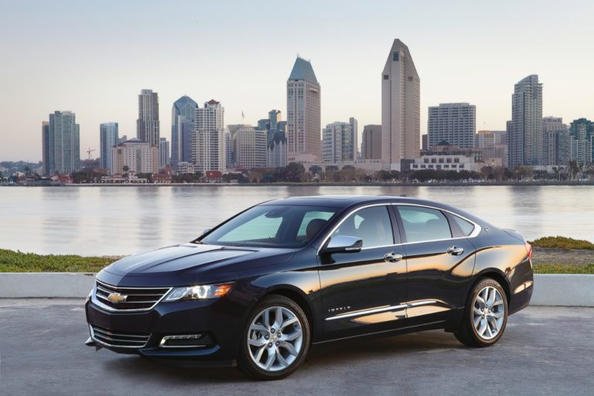 La décima generación de la berlina de Chevrolet Impala