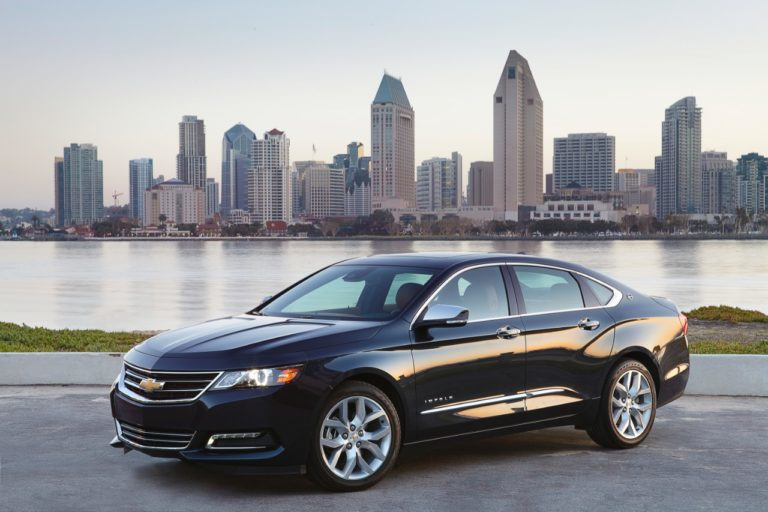 La décima generación de la berlina de Chevrolet Impala