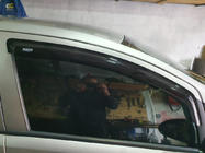 Opel Corsa D 2007-2014 Deflectores de Ventana (4 uds, Niken) foto 1