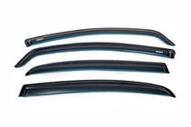 Opel Corsa D 2007-2014 Deflectores de Ventana (4 uds, Niken) foto 5