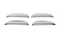 BMW 5 Series E39 1996-2003 Cubiertas de manijas de puerta (4 uds., acero inoxidable) foto 1