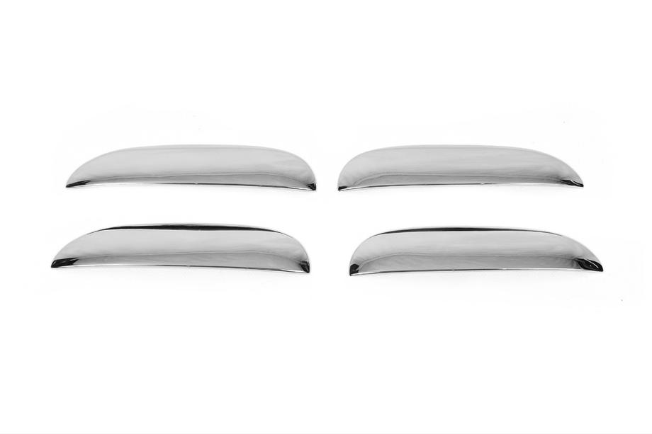 BMW 5 Series E39 1996-2003 Cubiertas de manijas de puerta (4 uds., acero inoxidable) Image