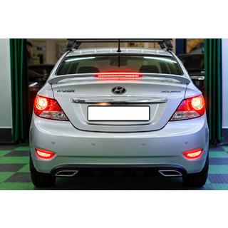 Alerón Niken V2 (imprimado para pintar) Hyundai Accent 2011-2017 foto 1
