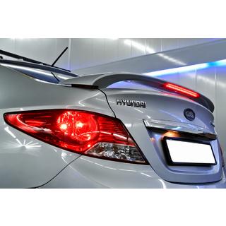 Alerón Niken V2 (imprimado para pintar) Hyundai Accent 2011-2017 foto 2