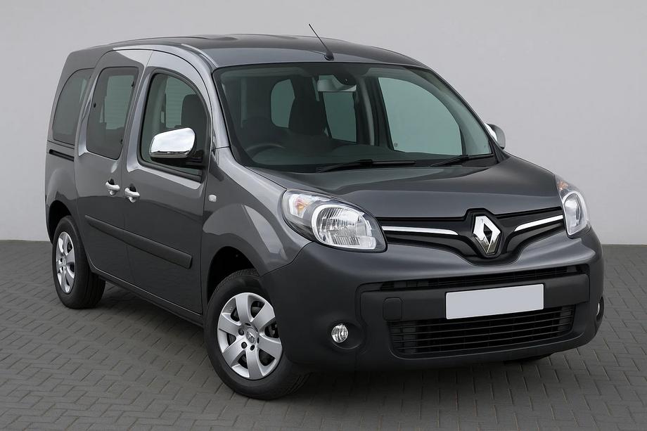 Renault Kangoo 2008–2020 Cubiertas de Espejos 2013-2019 (2 uds, Acero Inoxidable) Image