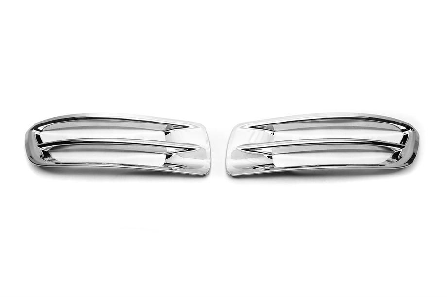 Volkswagen Touareg 2002–2010 Cubiertas para faros antiniebla 2008-2010 (2 uds., plastico) Foto 4