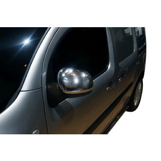 Cubiertas de Espejos (2 uds, Acero Inoxidable) Mercedes Citan 2013-2021 foto 3