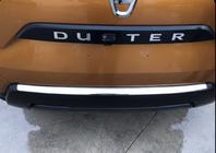 Renault Duster 2018-2024 Protector de Parachoques Trasero Carmos V1 Acero Inoxidable foto 1