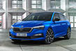 El nuevo hatchback de Skoda Scala en la gama de modelos de la compañía foto 3