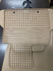 BMW X5 E70 2007-2013 Alfombrillas de goma beige (4 uds, Doma) foto 2