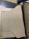 BMW X5 E70 2007-2013 Alfombrillas de goma beige (4 uds, Doma) foto 3
