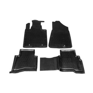 Alfombrillas de goma (4 uds, Niken 3D) Hyundai Tucson TL 2016-2021 foto 2