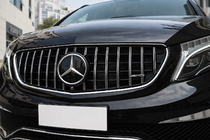 Mercedes Vito/V-class W447 2014- Parrilla Delantera GT Panamericana Cromo (2014-2019 para V-Class) foto 2