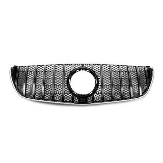 Parrilla Delantera GT Panamericana Cromo (2014-2019 para V-Class) Mercedes Vito/V-class W447 2014- foto 3
