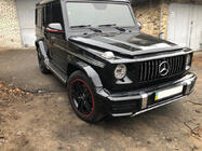 Mercedes G class W463 1990-2018 Kit de carrocería facelift a G63 AMG 2018 (sin capó ni guardabarros) foto 1